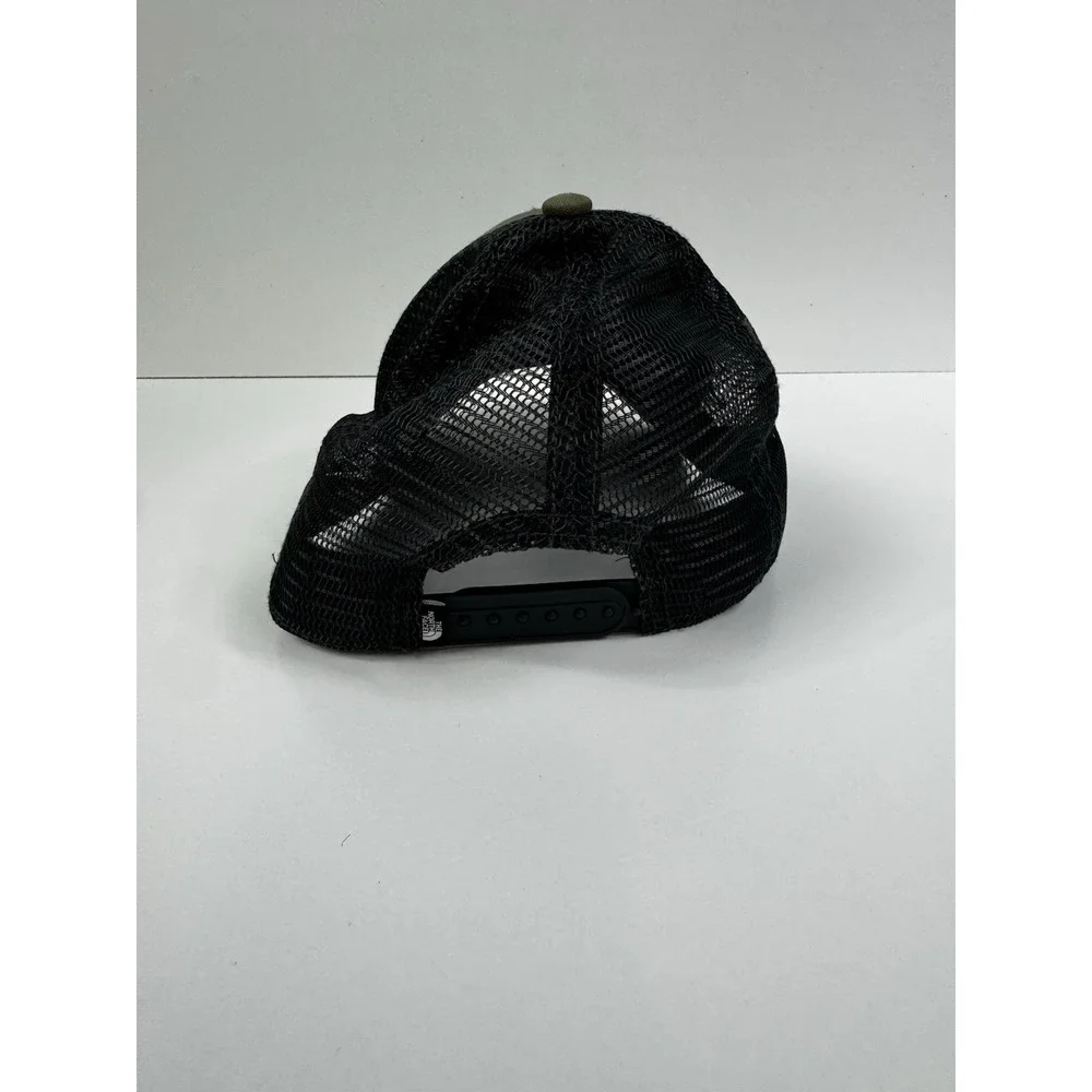 The North Face Keep it Patched Trucker Brown Snapback Hat Adult OSFM Mesh Back